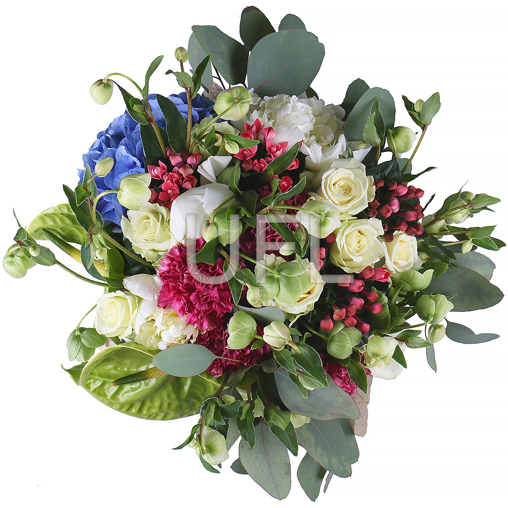  Bouquet Charm Marsala
													
