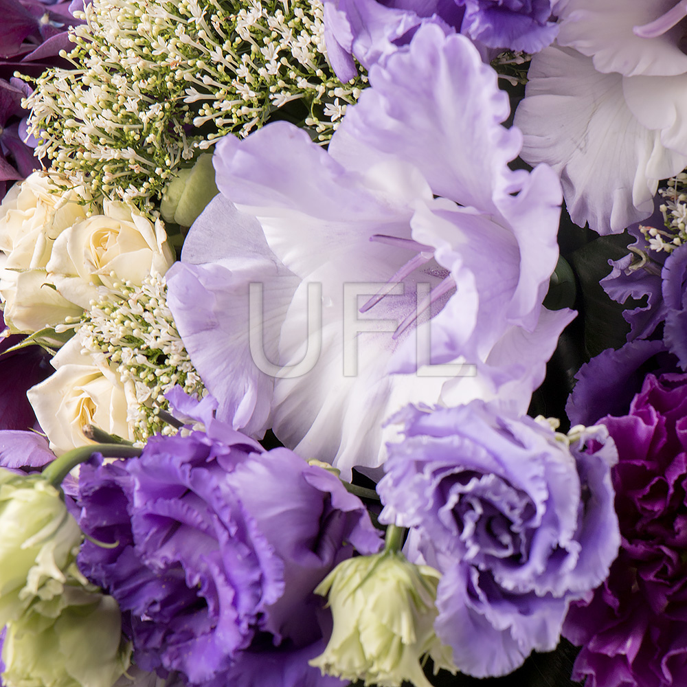  Bouquet Luxury lilac
													