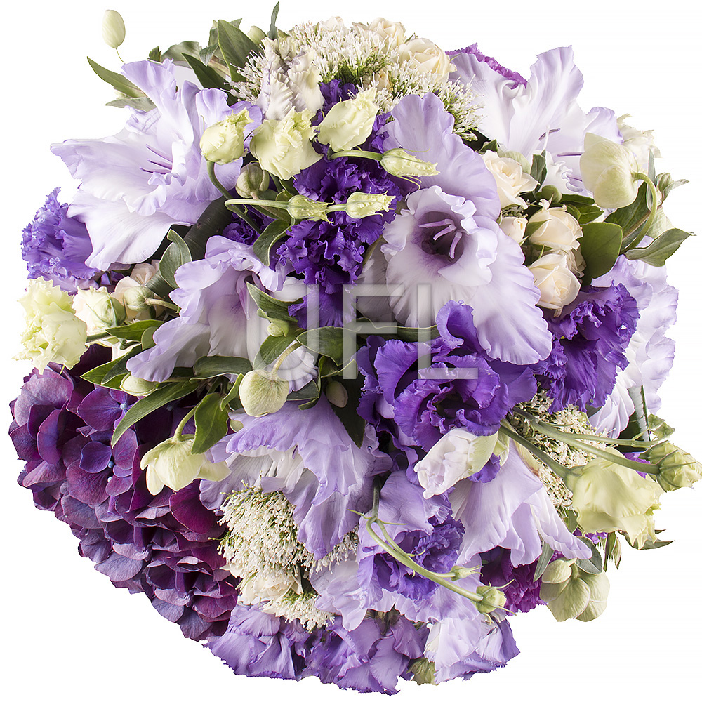  Bouquet Luxury lilac
													