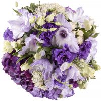  Bouquet Luxury lilac Nikolaev
														