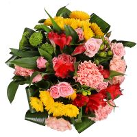 Букет цветов Мечтательный Луанда
														