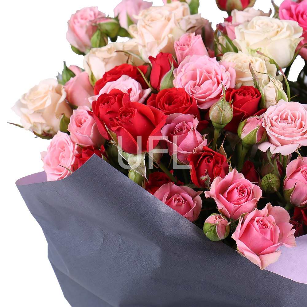  Bouquet Perfection rose
													
