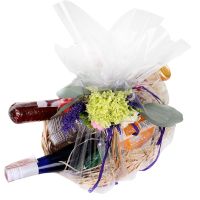Product Basket tasty gifts