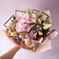  Bouquet Flower sorbet
														