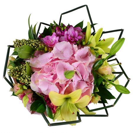  Bouquet Flower sorbet
													