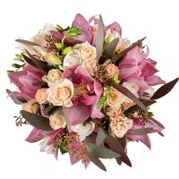  Bouquet Ray purple Gomel
														