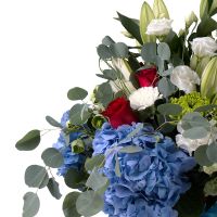 Bouquet of flowers Welkin Kasablanka
														