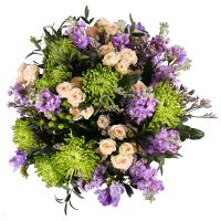  Bouquet Special day Muscat
														