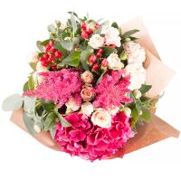 Bouquet Pink corundum