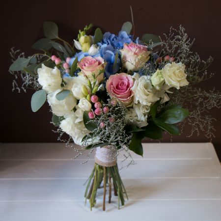  Bouquet Aquamarine dreams
													