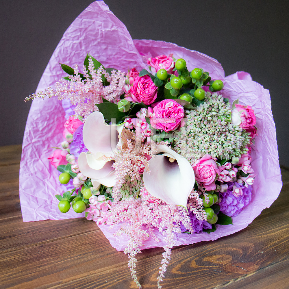  Bouquet Pink mood
													