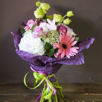  Bouquet Floral nymph
														