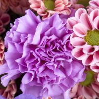 Букет квітів Бризки акварелі Траверс-Сіті