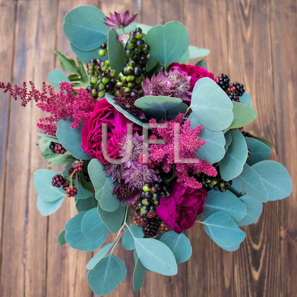  Bouquet Eucalyptus evening
													