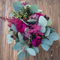  Bouquet Eucalyptus evening
														