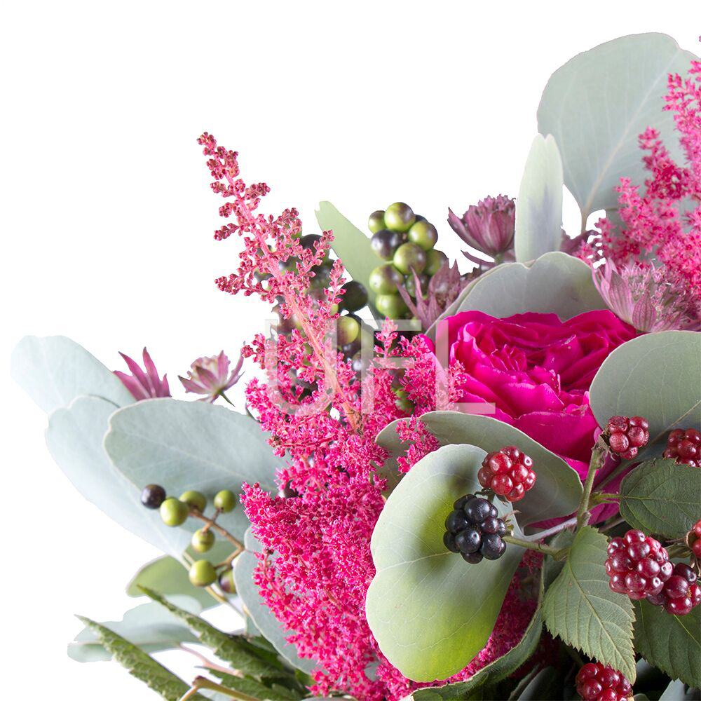  Bouquet Eucalyptus evening
													