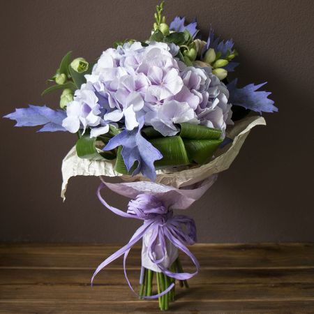  Bouquet Lavender tandem
													