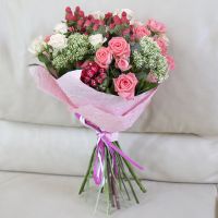 Bouquet of flowers Pink Sadakliya
														