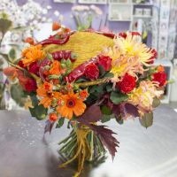  Bouquet Ardent greetings Zaporozhie
														