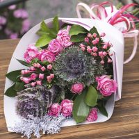  Bouquet Frosty freshness Alger
														