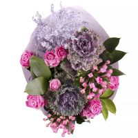  Bouquet Frosty freshness Alger
														