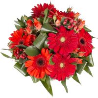  Bouquet Crimson palette Dnipro
														