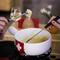 Fondue evening for two Mozyr