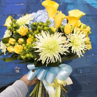 Букет цветов Национальный Кокнесе
														