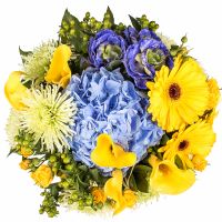 Букет цветов Национальный Кокнесе
														