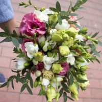 Bouquet of flowers Azaleas Bishkek
														