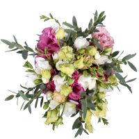 Bouquet of flowers Azaleas Belaya Сerkov (Bila Cerkva)
														