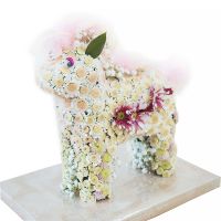 Игрушка из цветов - Прелестное пони Доха