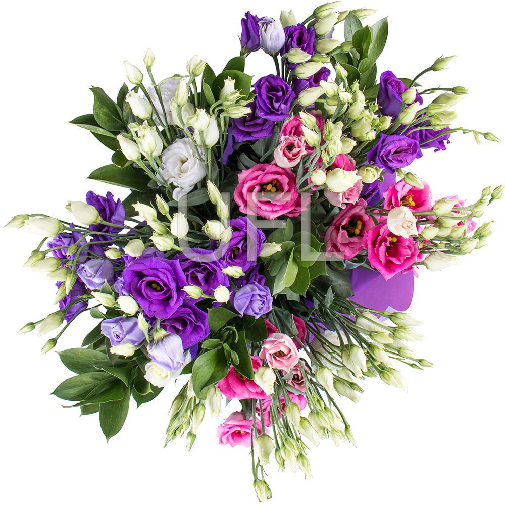 Bouquet with eustoma 160 €
