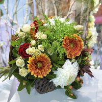 Букет цветов Миндальный  Пинск
														