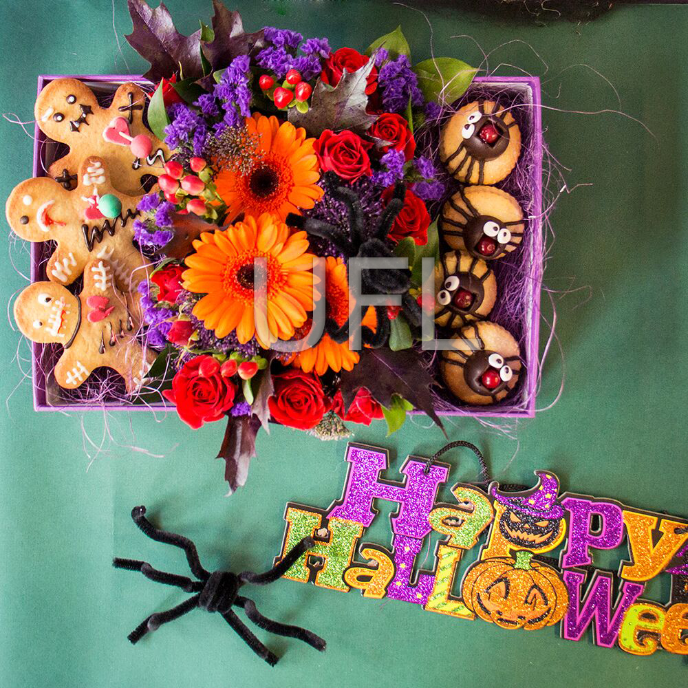  Bouquet Scary-delicious gift
													