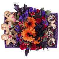  Bouquet Scary-delicious gift Lutsk
														