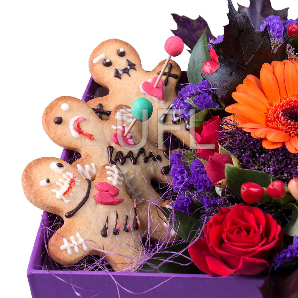 Bouquet Scary-delicious gift
													