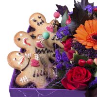  Bouquet Scary-delicious gift Zhitomir
														