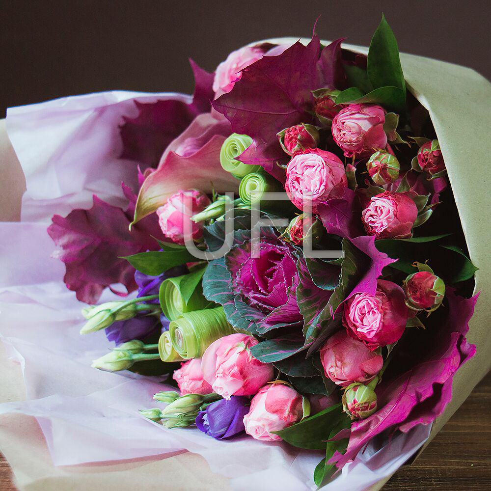 Bouquet Riot tenderness
													