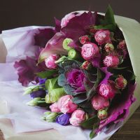  Bouquet Riot tenderness Iksan
														