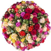 Bouquet Rose rhapsody