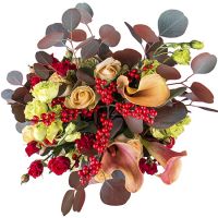Букет цветов Семирамида
														