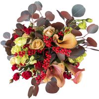 Bouquet of flowers Semiramis
														