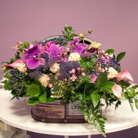 Букет цветов Клементина Виндхоук
														