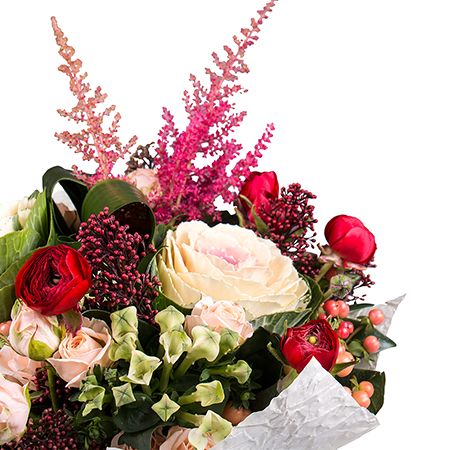  Bouquet Secret amorousness
													