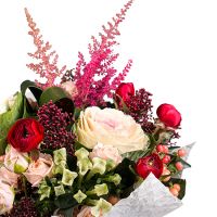  Bouquet Secret amorousness Radhen
														