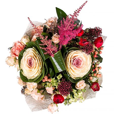  Bouquet Secret amorousness
													