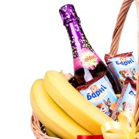 Gift basket Sweet moments Trun