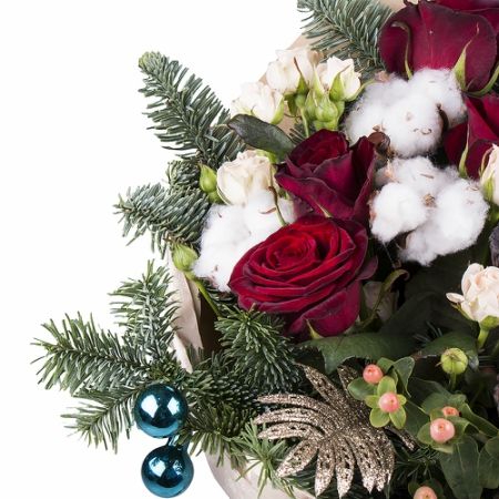  Bouquet Holiday\'s timidity
													