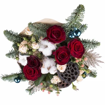  Bouquet Holiday\'s timidity
													